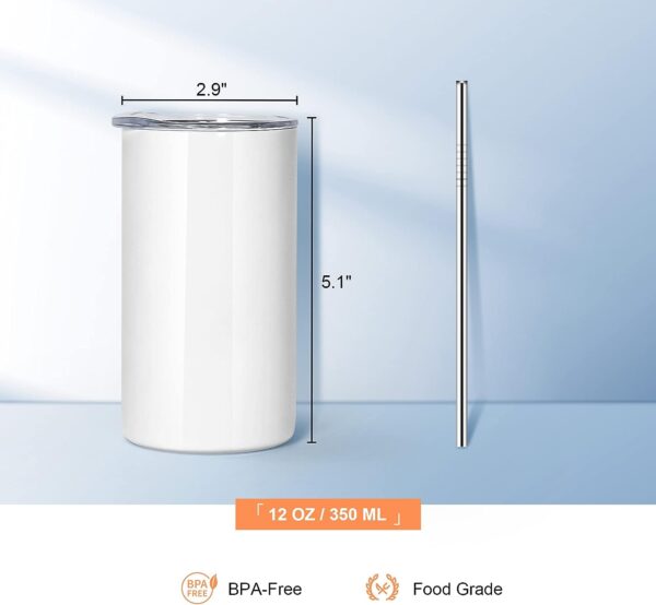 MINI Skinny Tumbler 12oz. - Image 3