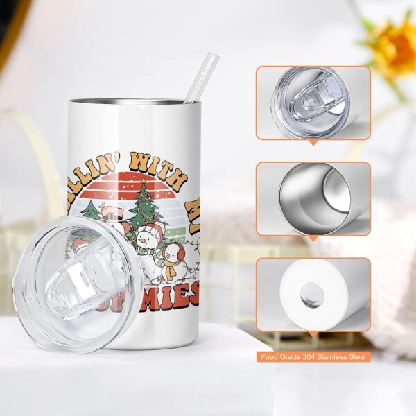 MINI Skinny Tumbler 12oz. - Image 4