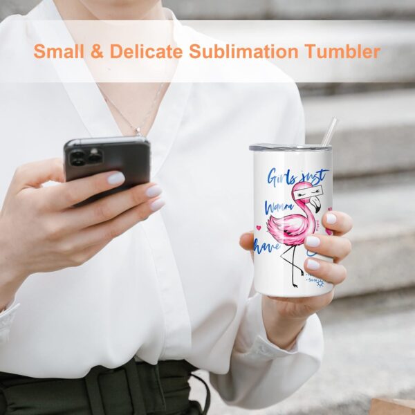 MINI Skinny Tumbler 12oz. - Image 6