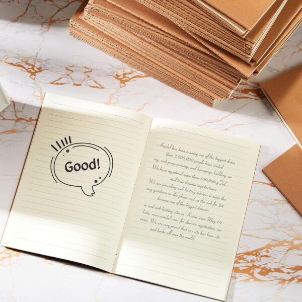Kraft Eco Notebooks - Image 4