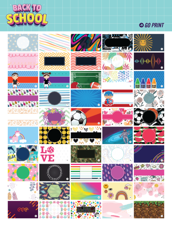 Waterproof Labels - Image 2