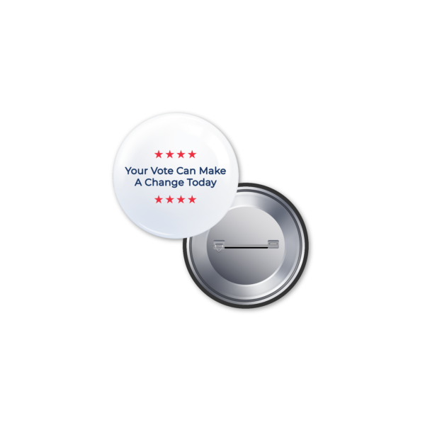 Button Pins 2.25"