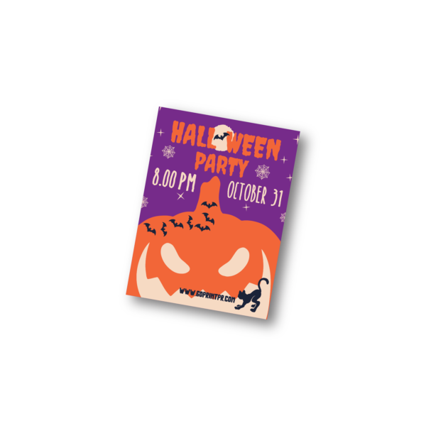 Mini Flyers 3" x 4"