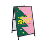 Display Stand A-Frame