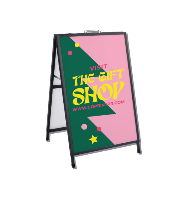 Display Stand A-Frame