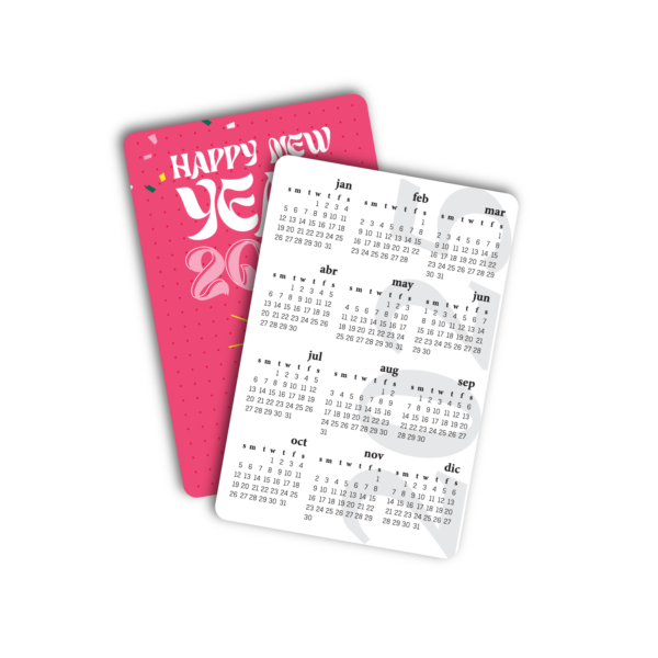 Pocket Calendars