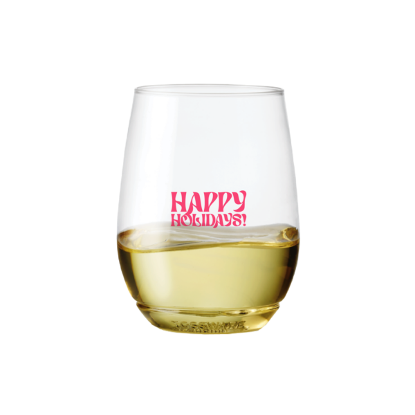 Plastic Wine Glass 12oz