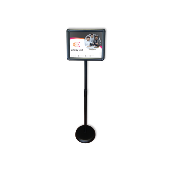 Entrance Sign Holder