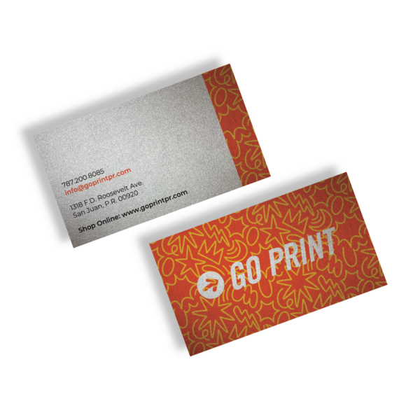 Pearlized Business Card - Image 2