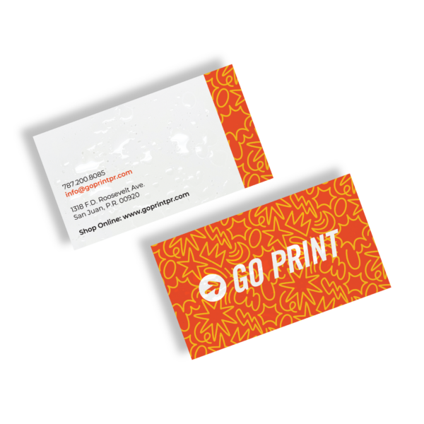 Waterproof Business Card