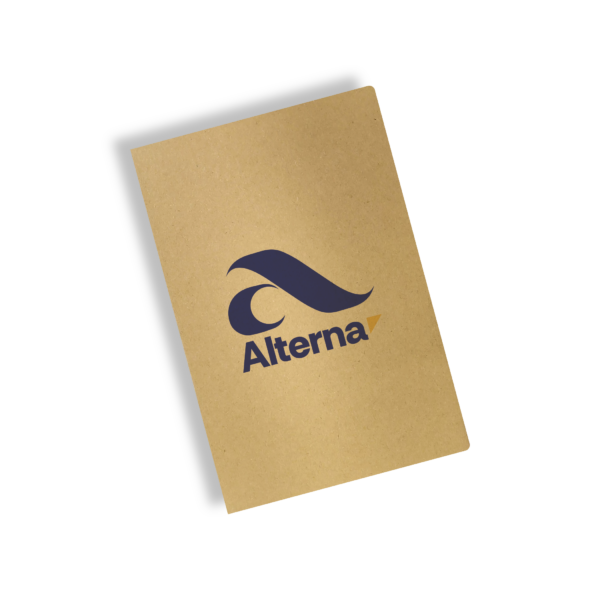 Kraft Eco Notebooks