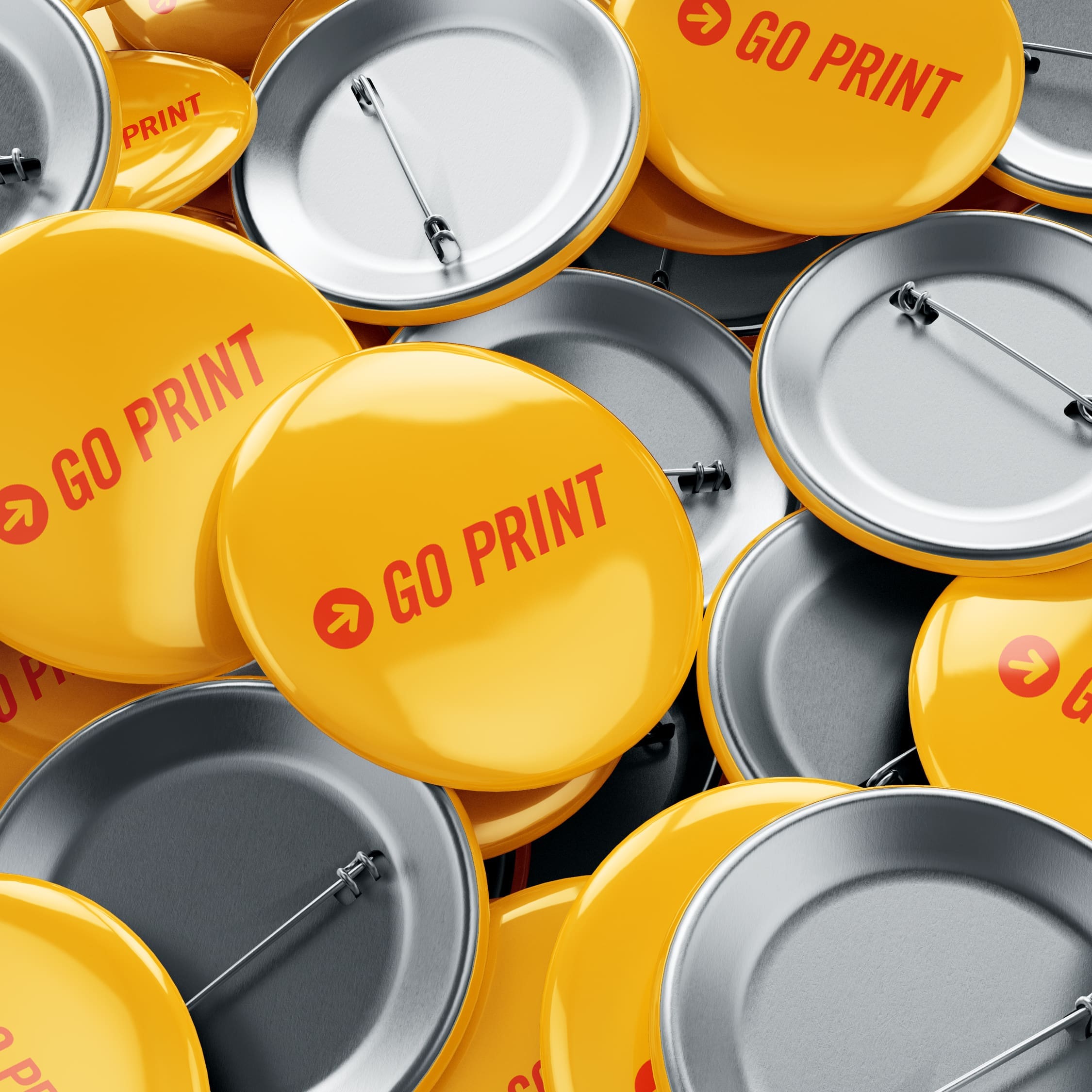 Mini Button Pins 1.25" - Image 2