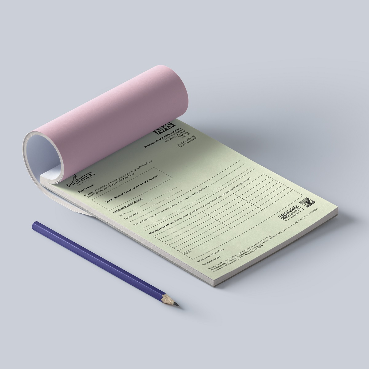 NCR Carbonless Forms - Image 2