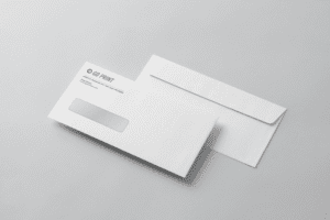MockUp Sobre Con Ventanilla