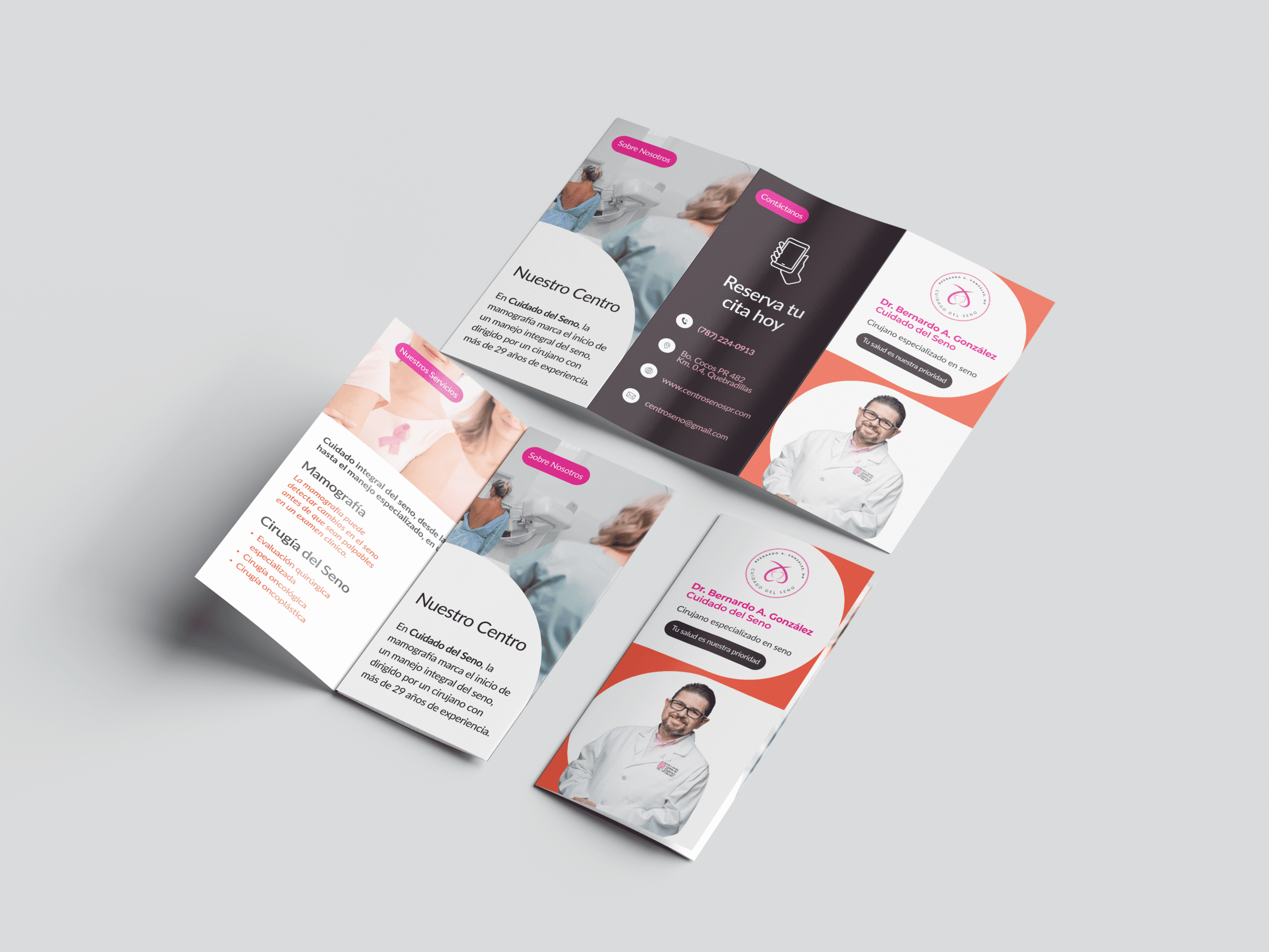 Brochures 8.5”x11”