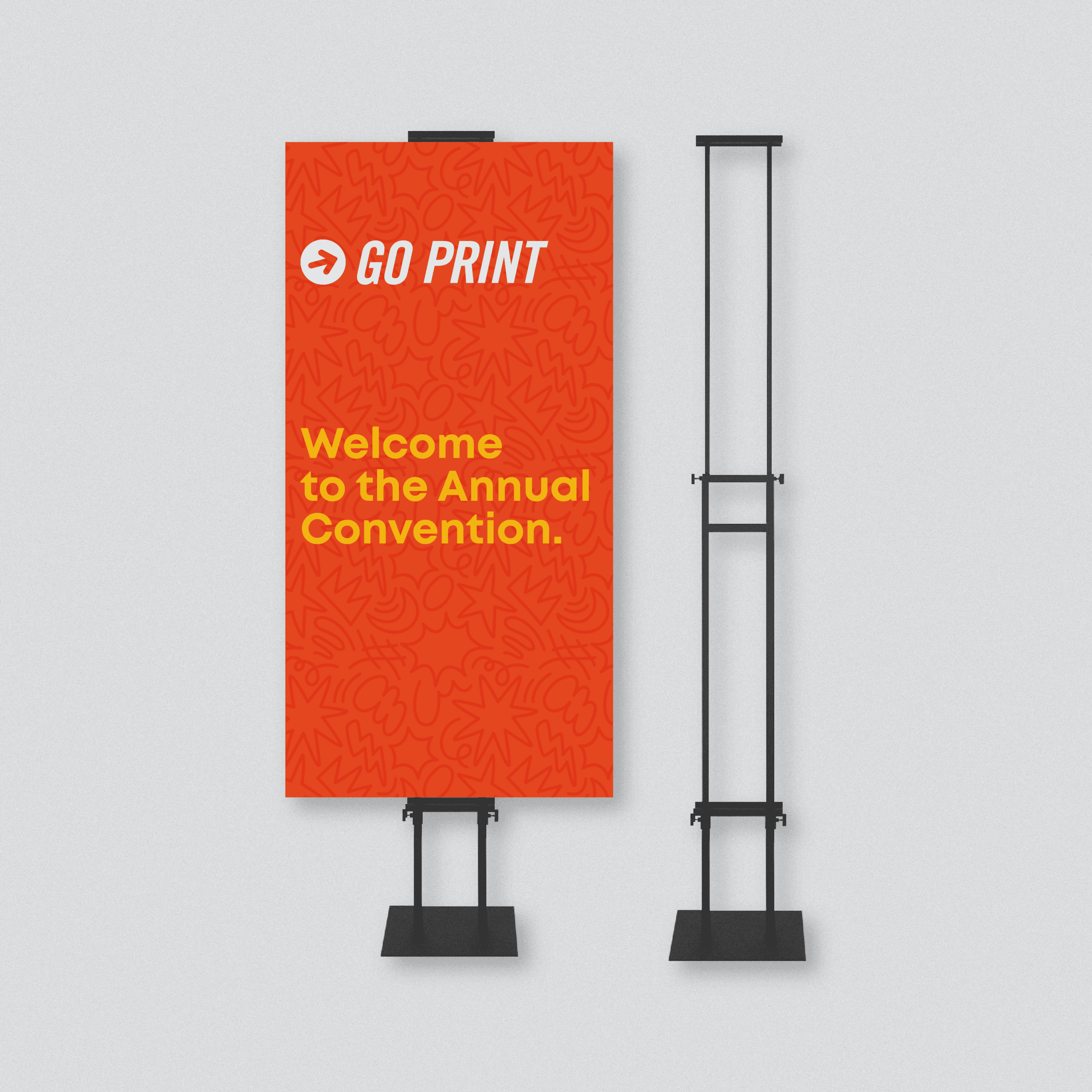 Premium Poster Sign Display