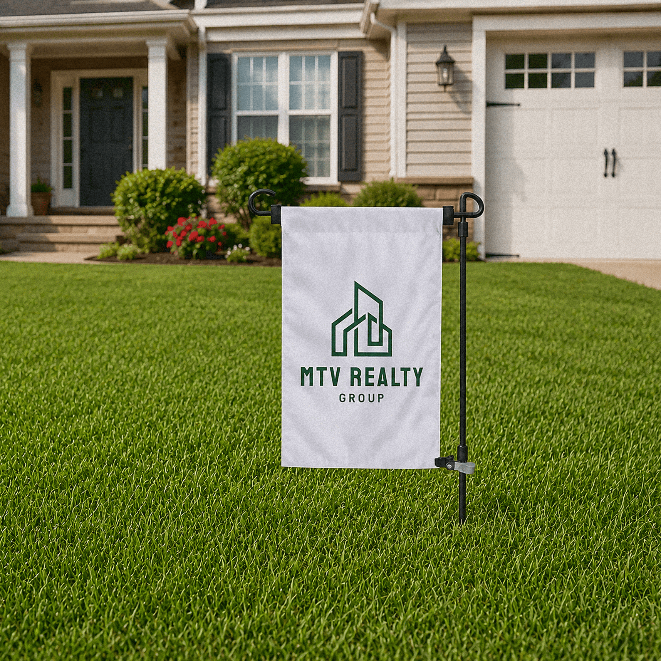 Personalized Garden Flag 12" × 18" - Image 2