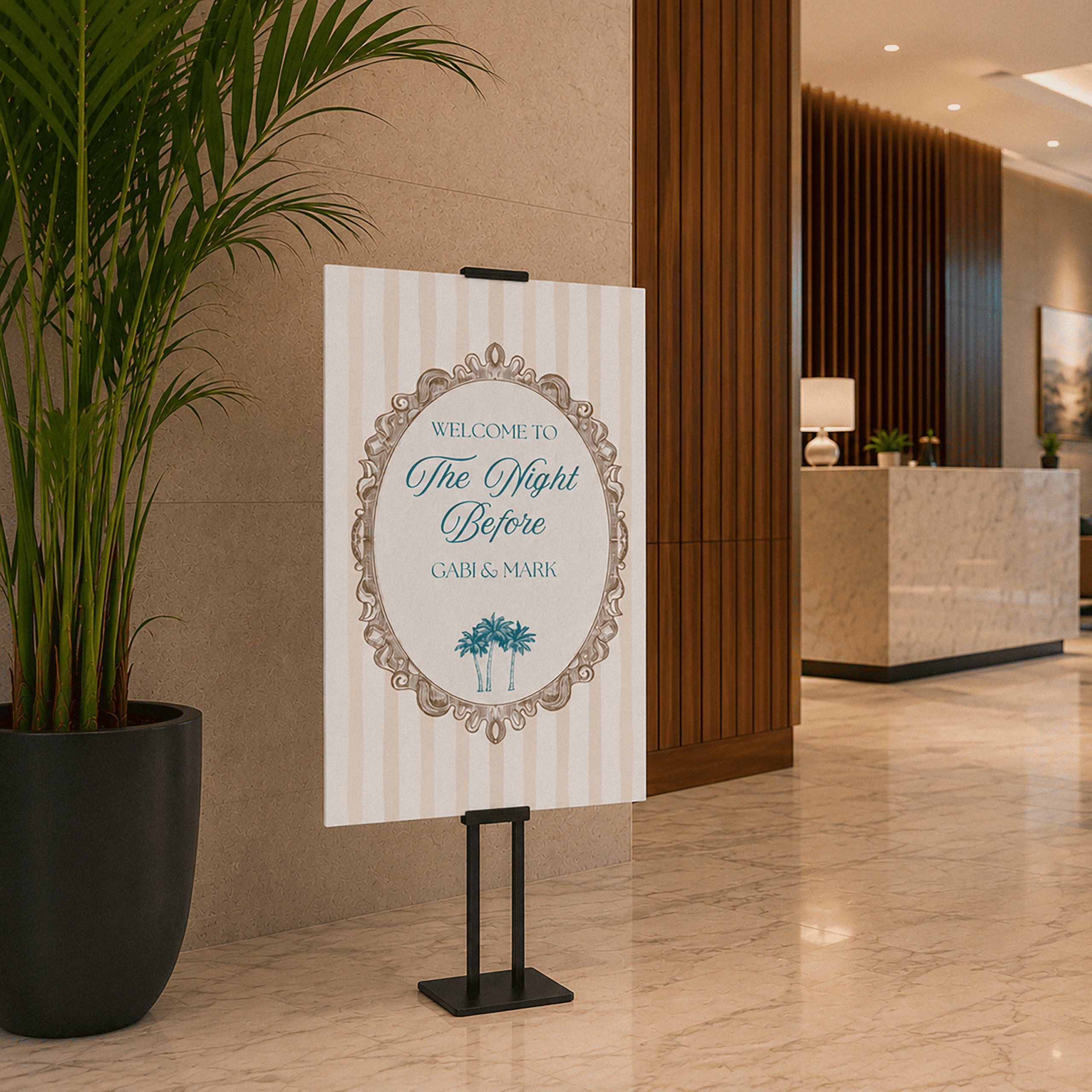 Premium Poster Sign Display - Image 3