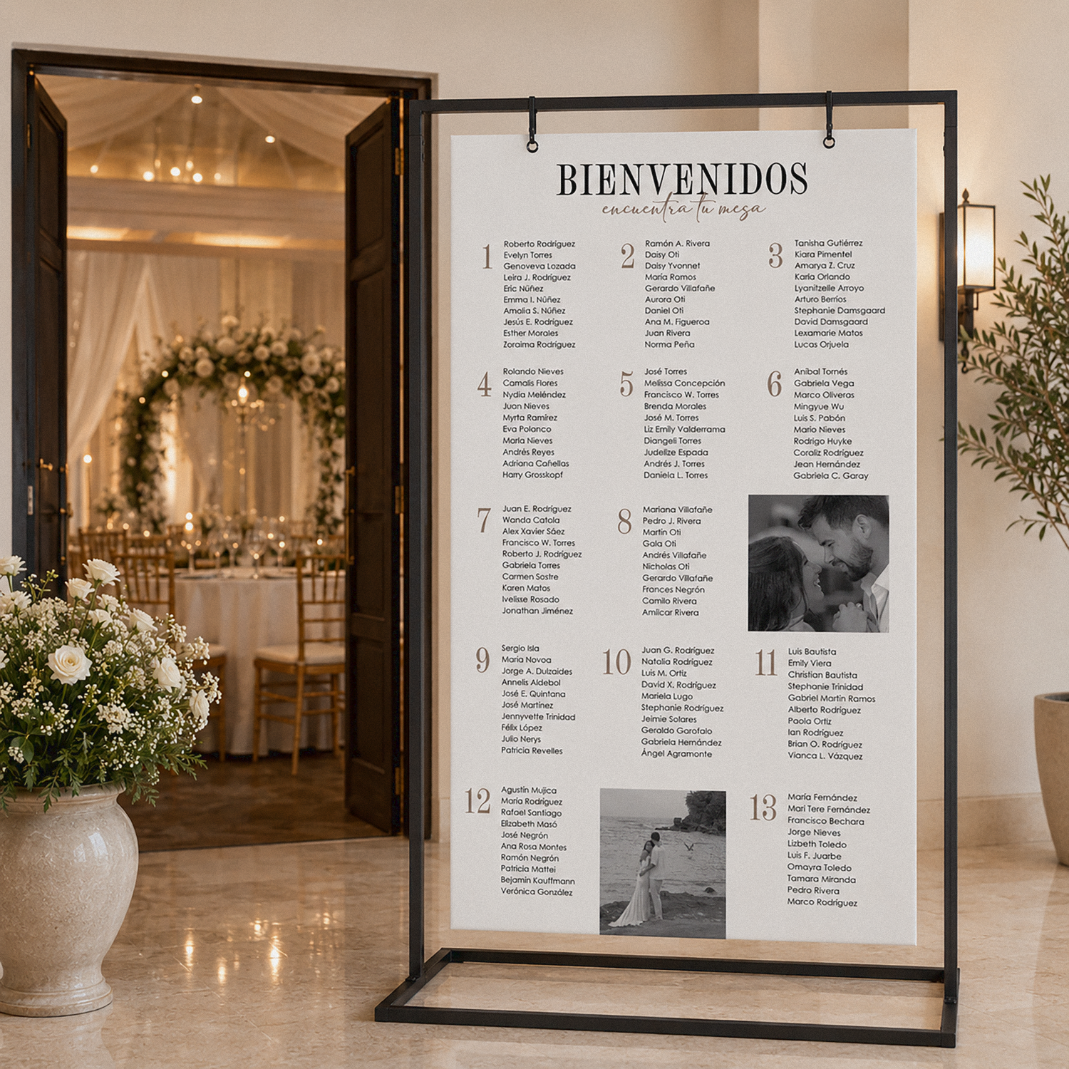 Premium Event Sign Display - Image 2