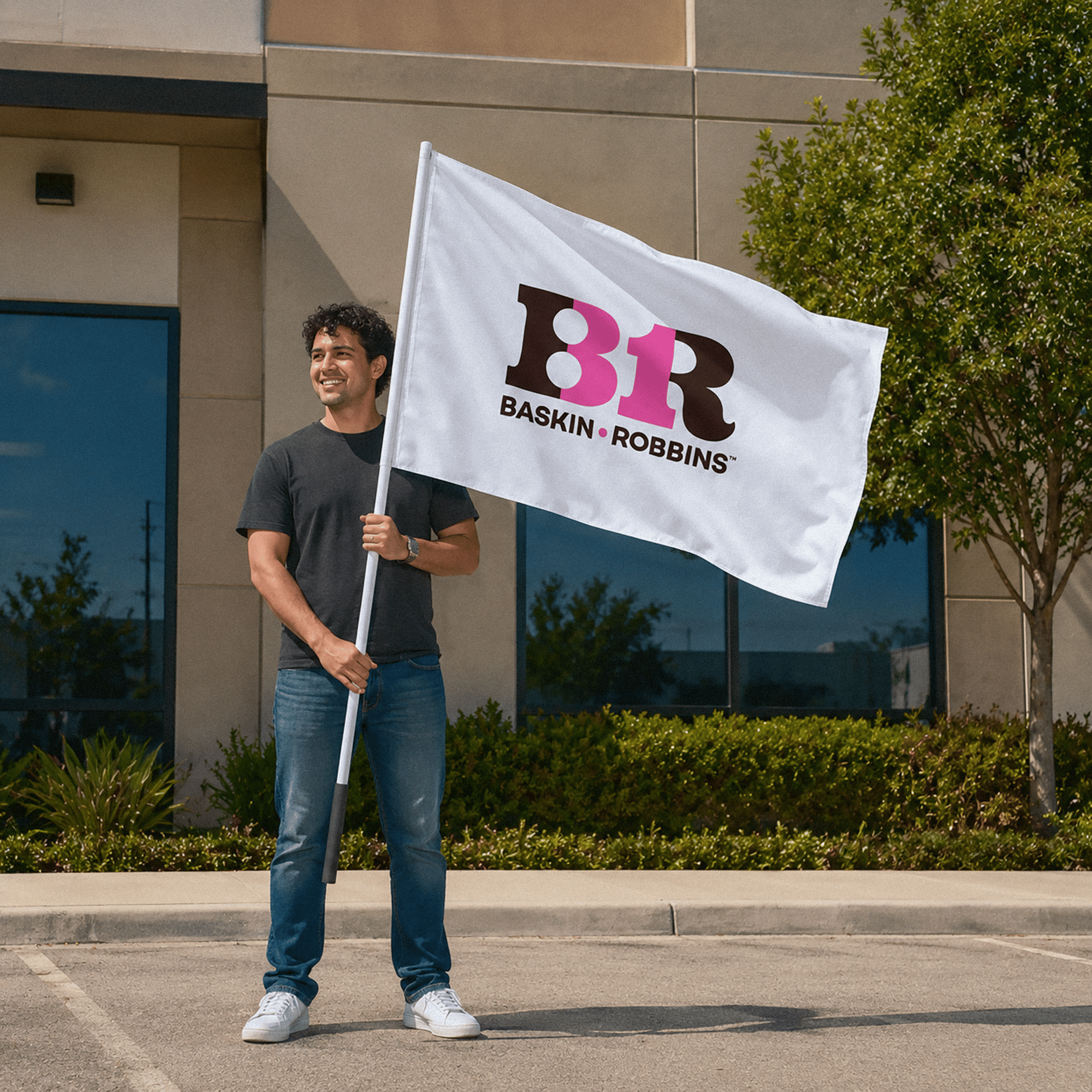 Custom 3' × 5' Flag
