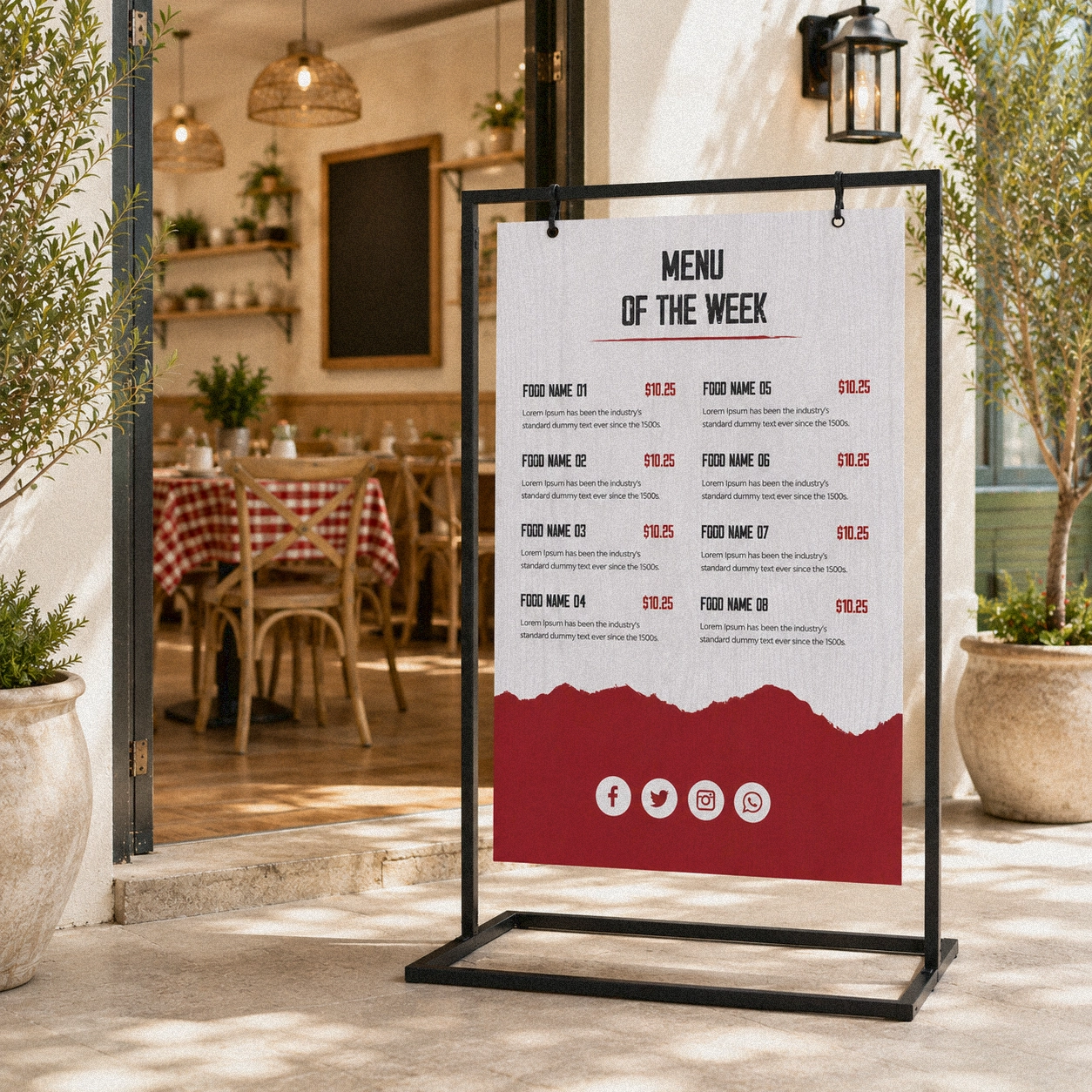 Premium Event Sign Display - Image 3