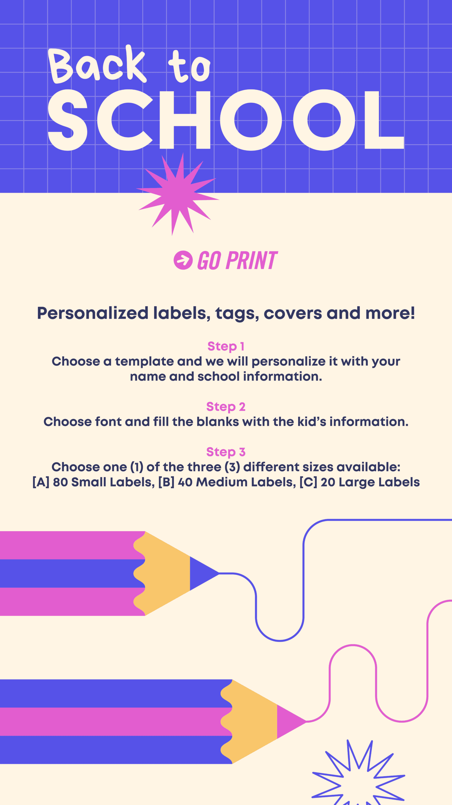 Landing Page (Back To School)