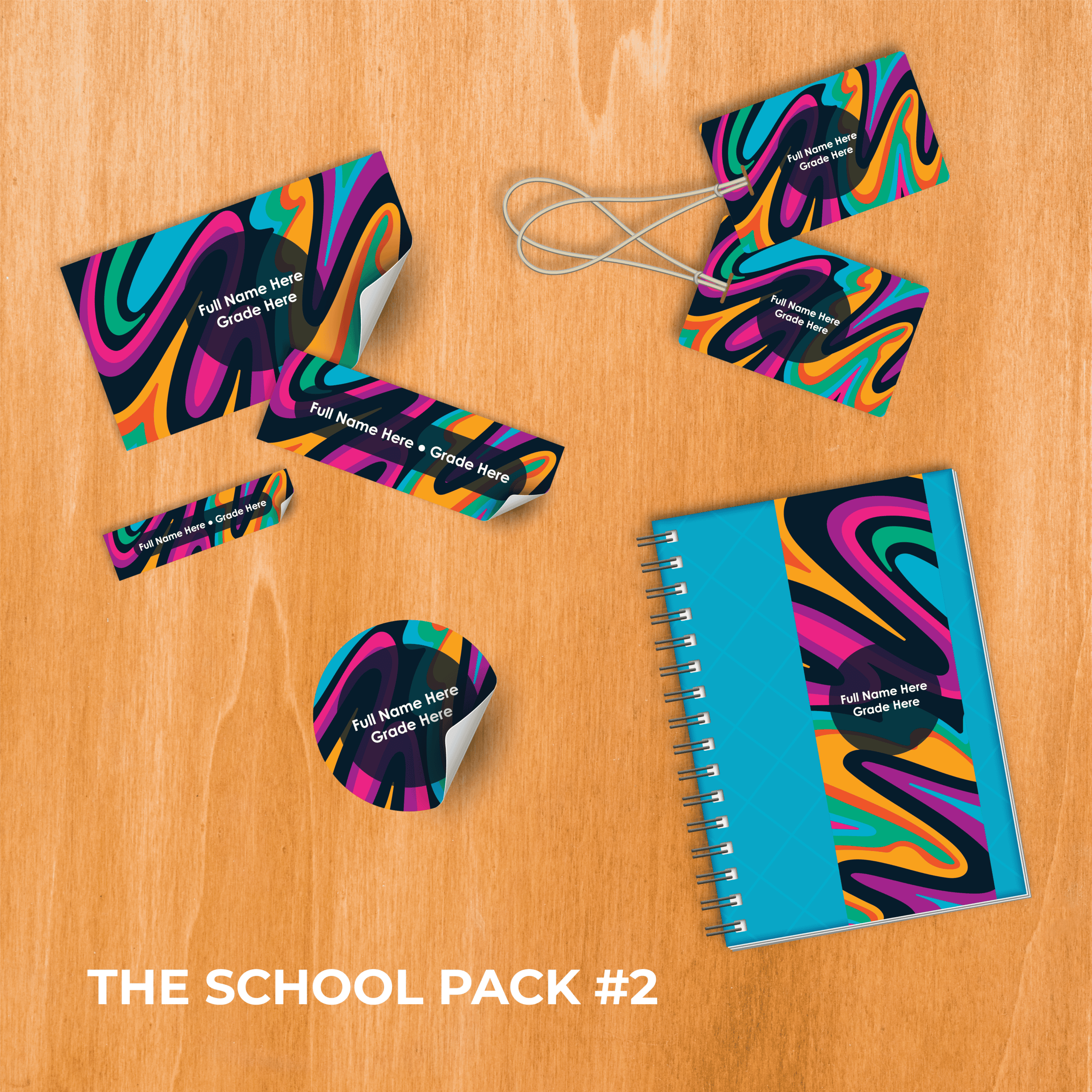 The School Pack #2(Best Seller)
