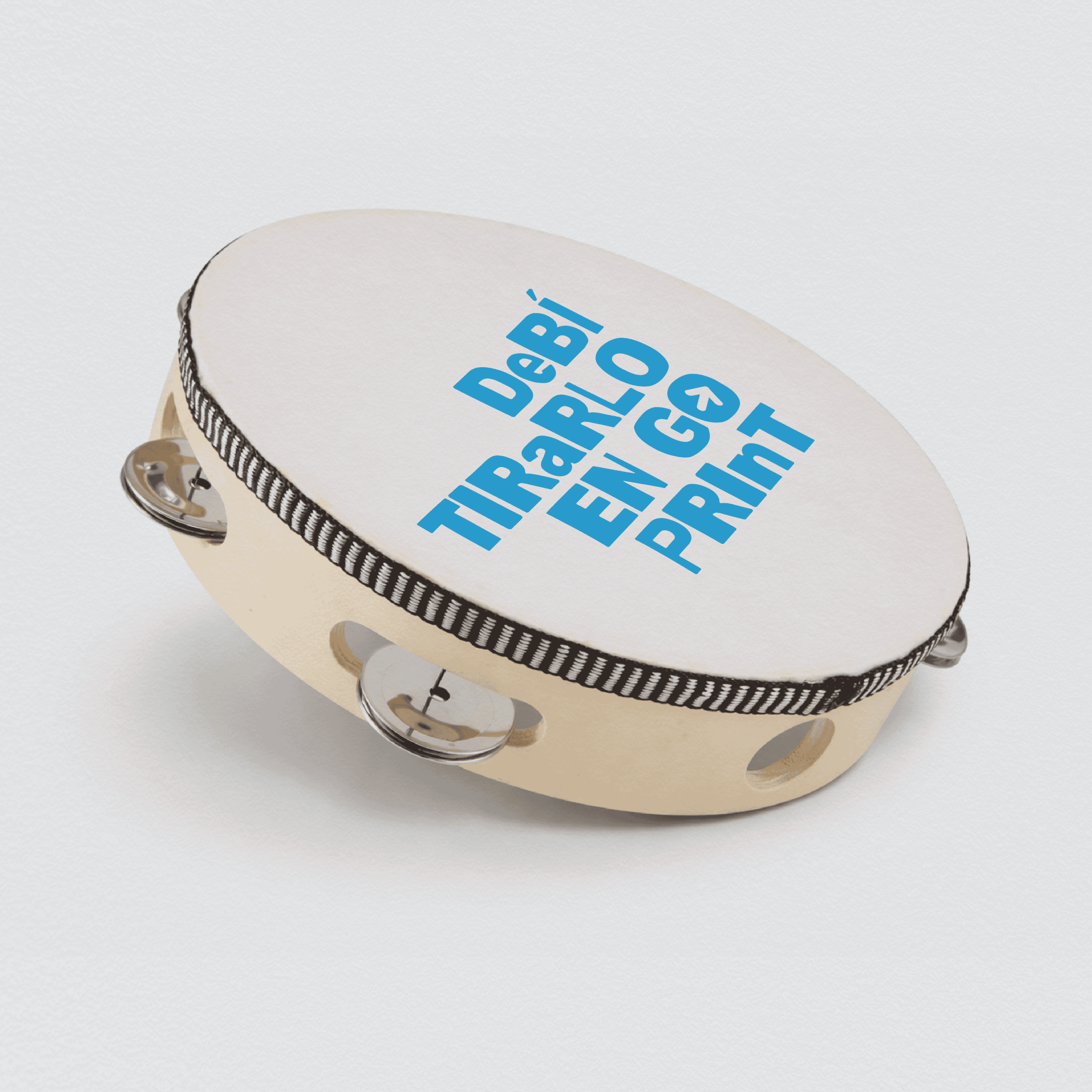 Panderetas Personalizadas (Custom Tambourines)