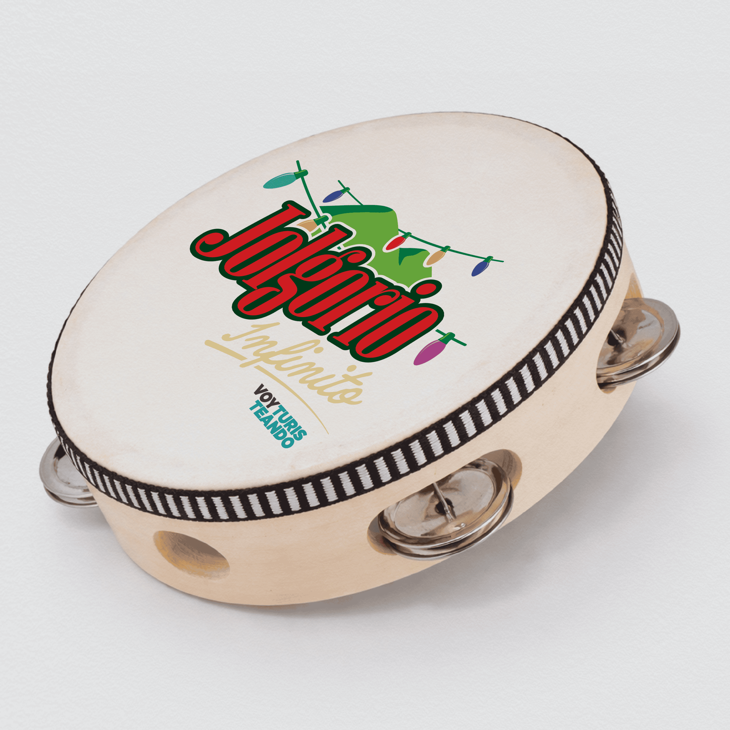 Panderetas Personalizadas (Custom Tambourines) - Image 3