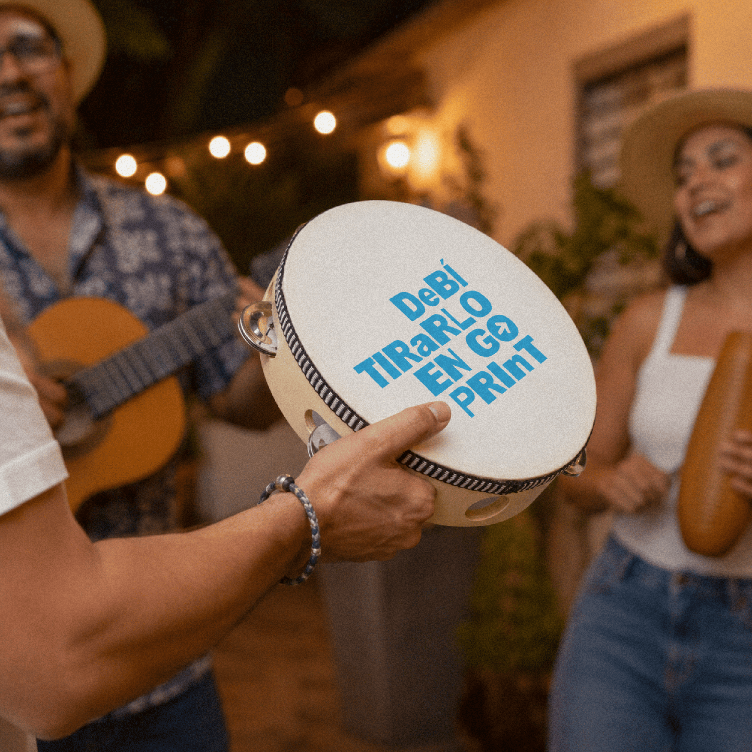 Panderetas Personalizadas (Custom Tambourines) - Image 2