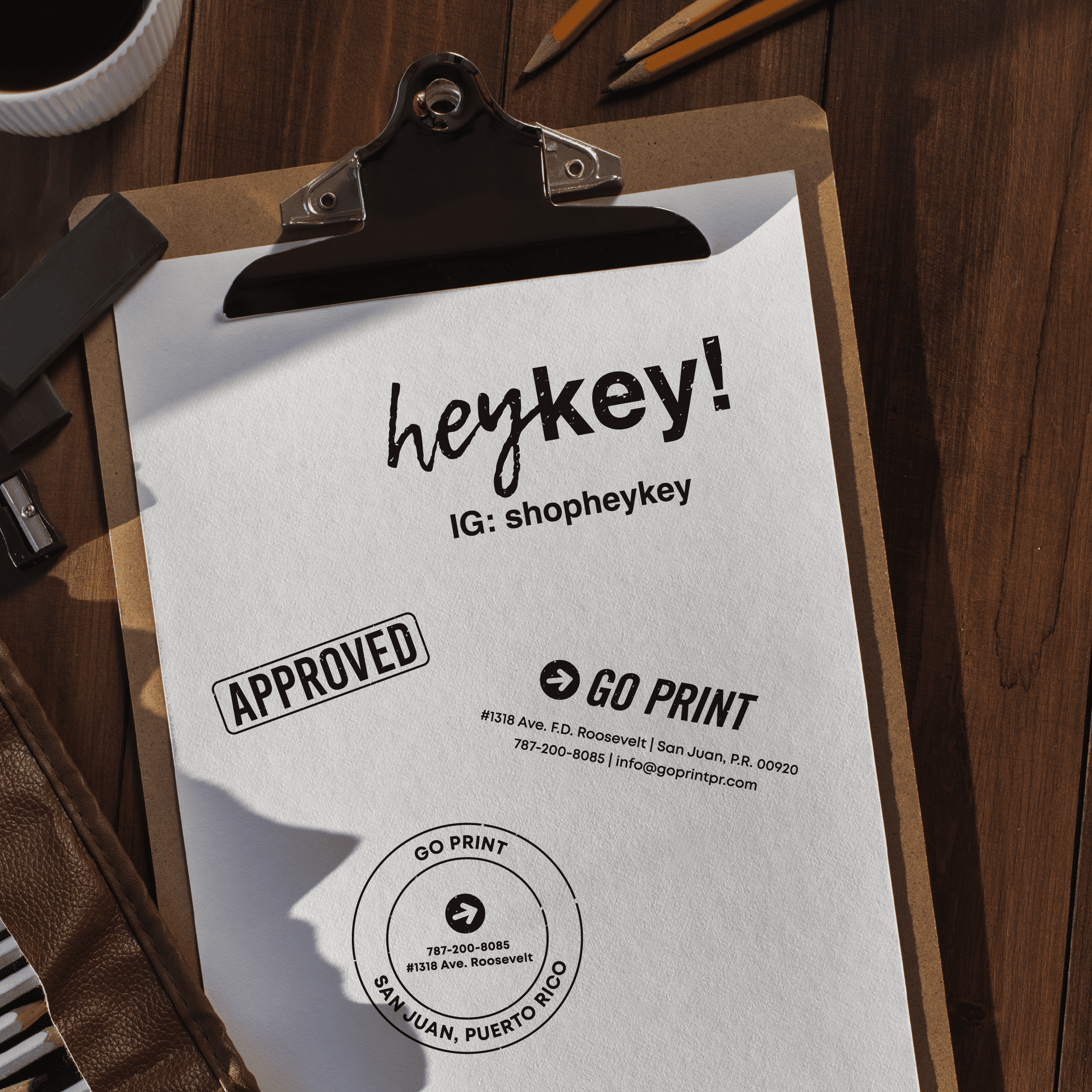 Custom Self-Ink Stamps - Image 4