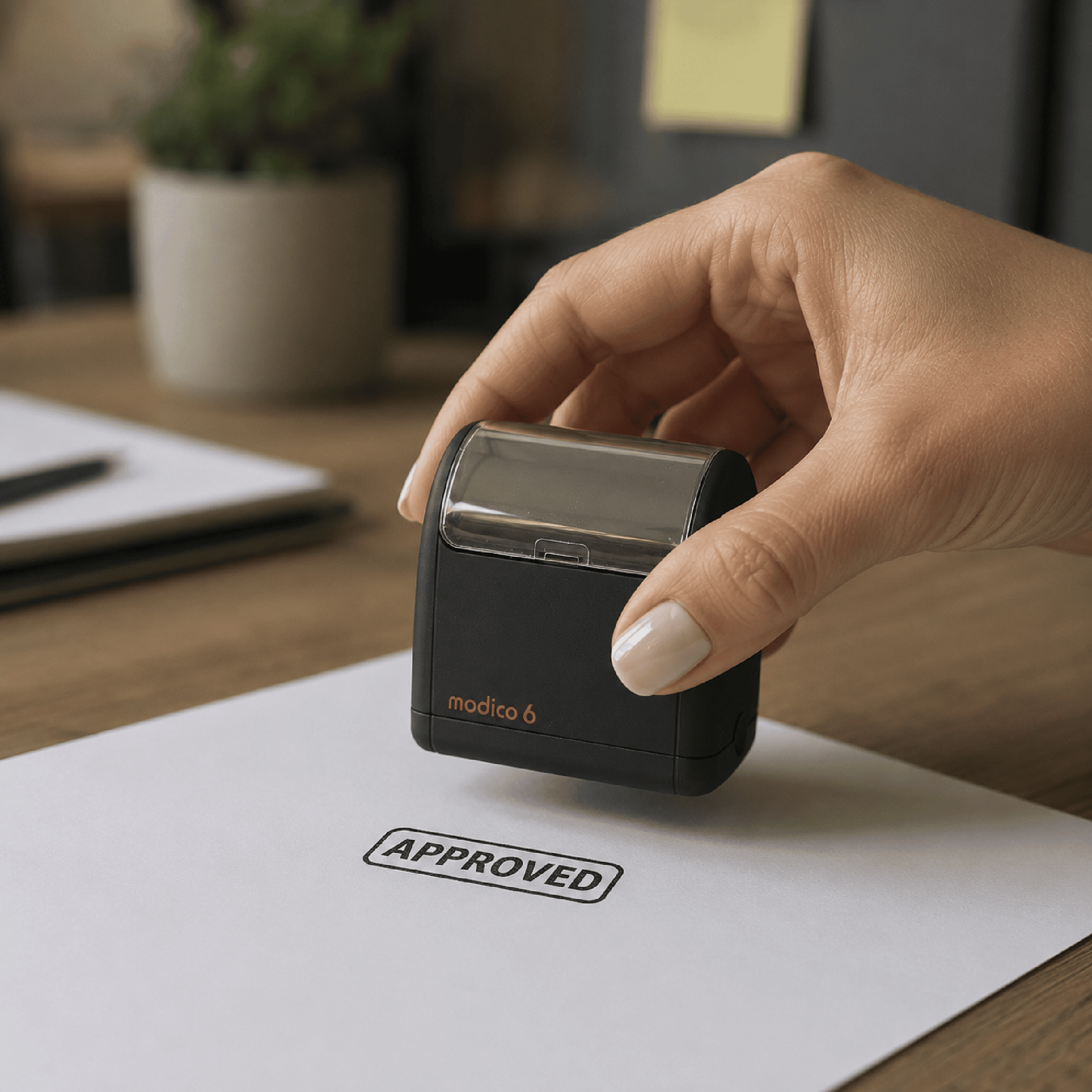 Custom Self-Ink Stamps - Image 2